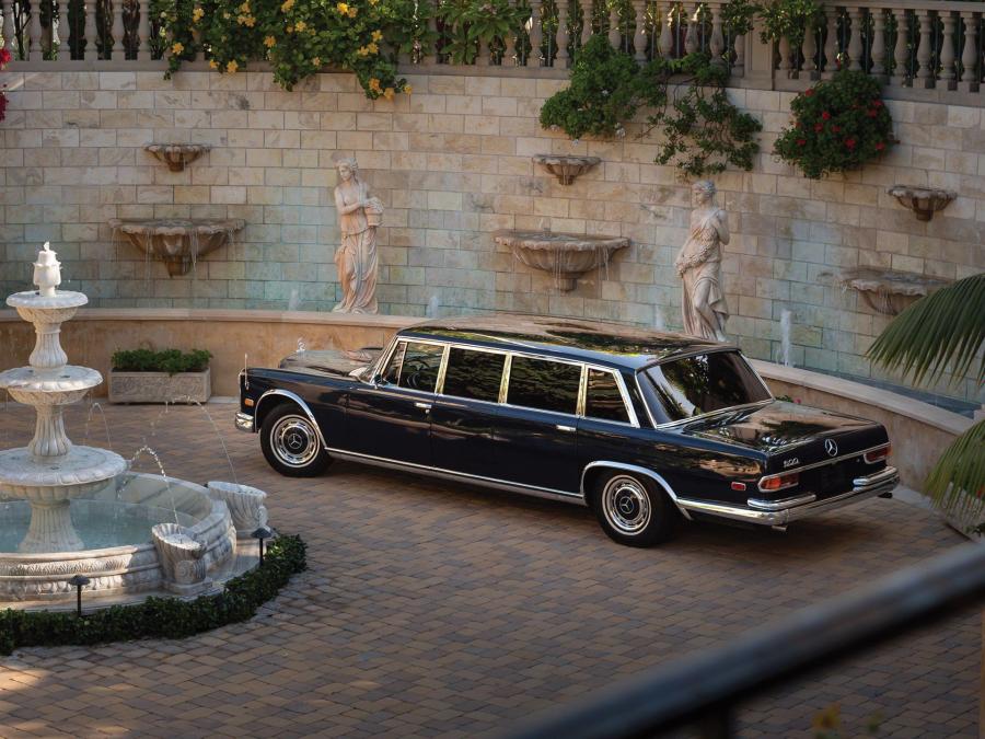  Mercedes-Benz 600 Pullman Limousine 1970 года  (фото 11 из 31)